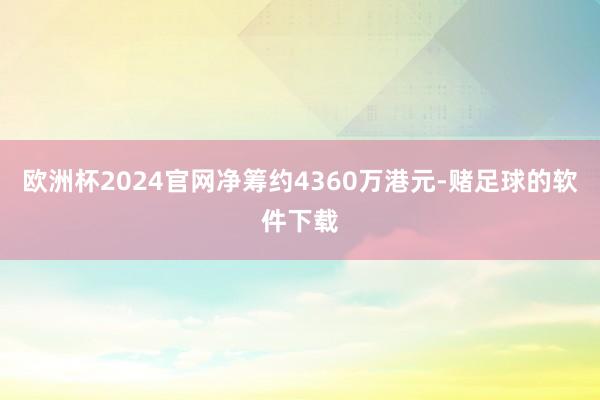 欧洲杯2024官网净筹约4360万港元-赌足球的软件下载