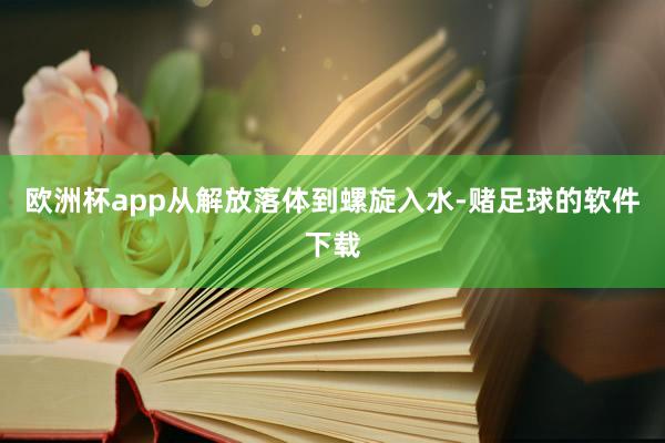 欧洲杯app从解放落体到螺旋入水-赌足球的软件下载