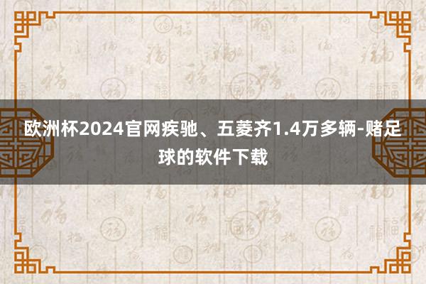 欧洲杯2024官网疾驰、五菱齐1.4万多辆-赌足球的软件下载