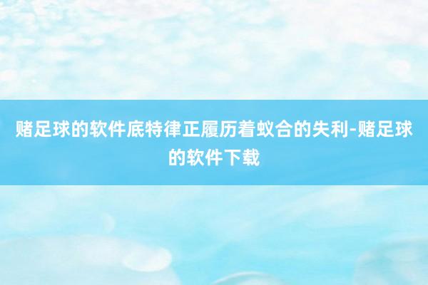 赌足球的软件底特律正履历着蚁合的失利-赌足球的软件下载