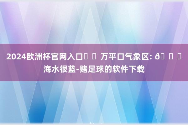 2024欧洲杯官网入口➡️万平口气象区: 🌊海水很蓝-赌足球的软件下载