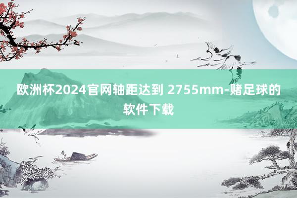 欧洲杯2024官网轴距达到 2755mm-赌足球的软件下载