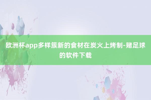 欧洲杯app多样簇新的食材在炭火上烤制-赌足球的软件下载