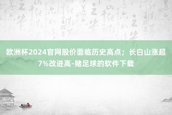 欧洲杯2024官网股价面临历史高点；长白山涨超7%改进高-赌足球的软件下载